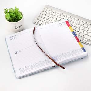 Carnet de notes à couverture rigide en cuir PU, agenda 365 jours, planificateur quotidien et mensuel, édition 2026, offre spéciale - Product Image 3
