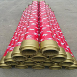 Tuyau de livraison en caoutchouc renforcé de fil d'acier résistant à l'huile, 4 couches, pour le pompage du béton et le transfert de boues - Product Image 1