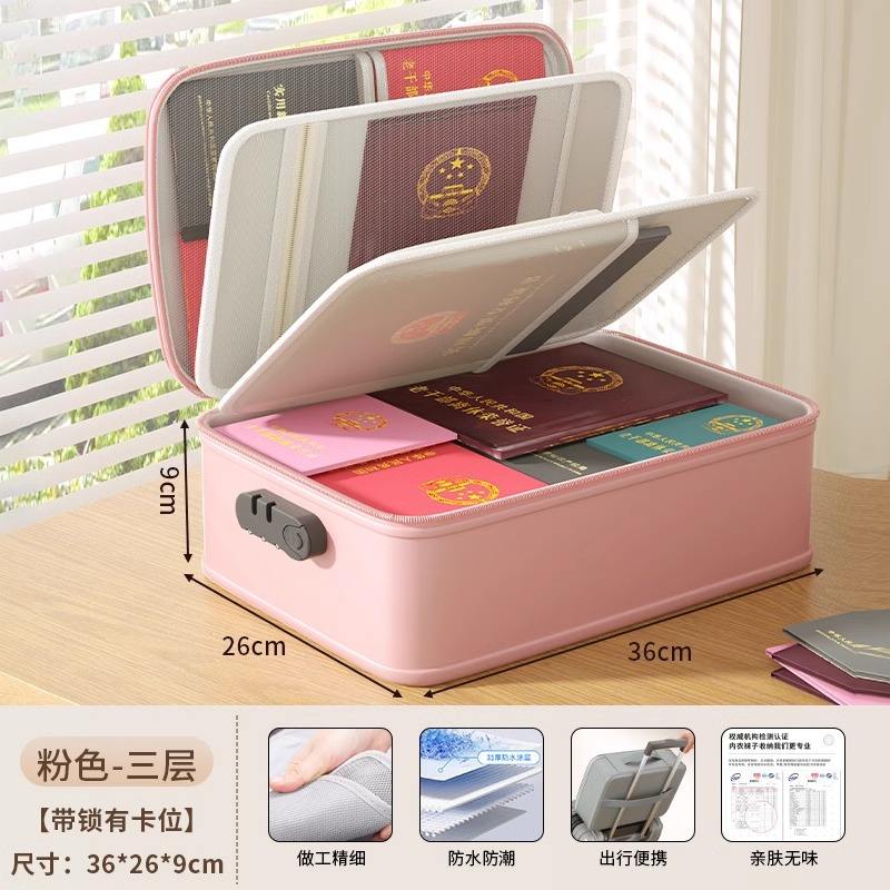 Peach Blossom Pink - Trois couches [Déverrouillé, avec emplacements pour cartes]