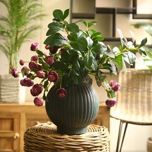 Planta Artificial de Helecho Realista al Tacto S1085, Hojas Verdes Modernas para Oficina, Sala de Estar, Patio, Estilo Tropical, Fiestas - Product Image 4