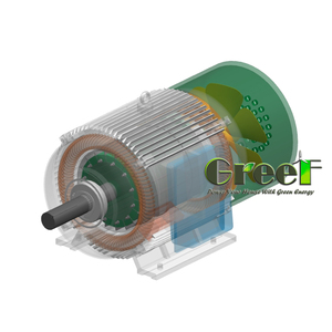 Alternador Magnético de Baja Velocidad y Alta Calidad de 100KW para Energía Eólica - Product Image 1