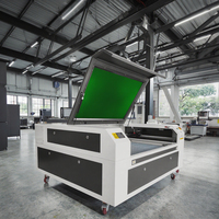CNC 100w 130w 150w Acrylique Bois Contreplaqué MDF Cuir 1080 Co2 Laser Gravure Machine De Découpe
