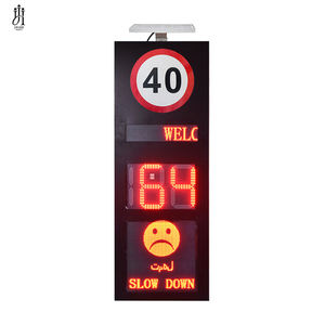 Pantalla Digital <span class=keywords><strong>de</strong></span> Tráfico Vertical Impermeable <span class=keywords><strong>de</strong></span> Alta Calidad, Indicador <span class=keywords><strong>de</strong></span> Cara Sonriente LED, Radar Solar, Señal <span class=keywords><strong>de</strong></span> Advertencia <span class=keywords><strong>de</strong></span> Límite <span class=keywords><strong>de</strong></span> Velocidad - Product Image 1