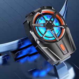 Radiateur semi-conducteur ABS portable avec accessoires de téléphone portable muets de contrôle de la température de seconde vitesse - Product Image 1