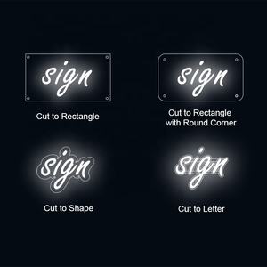 Enseigne lumineuse LED personnalisable « Happy Birthday » avec « Good Vibes Only » – Écologique pour entreprises et hôpitaux - Product Image 6