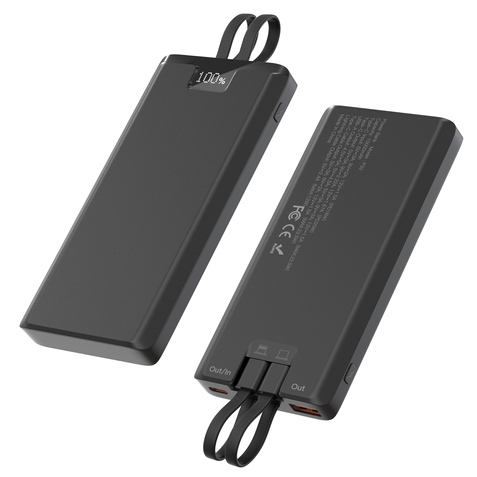 バッテリー/充電器 F.C.R.B. - FCRB POWER BANK Power Bank with CE FC ROHS - Reliable Portable Energy