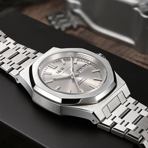 Reloj Mecánico Automático Relox Diver para <span class=keywords><strong>Hombre</strong></span>, Esfera de 41 mm, Acero Inoxidable, Cristal de Alta Calidad, Reserva de Energía <span class=keywords><strong>Citizen</strong></span> Seiko, Diseño Hueco - Product Image 3