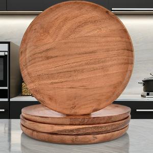 Nouveauté : Plateau ovale en bois de luxe, création antique AC327, best-seller pour la décoration intérieure et extérieure de Noël, élégant et pratique - Product Image 6