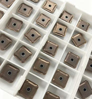 Plaquettes de fraisage CNC en carbure cémenté VUILI SEEN1203/SEKN1504, inserts spéciaux fins, personnalisables OEM, lame de 10 mm, 2,0 mm