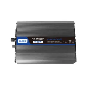 MJOO 400W power inverter DC12/24V to AC110/220V modified sine wave or pure sine wave current for home or solar system