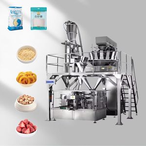 Scelleuse automatique de sachets refermables préformés pour noix et chocolat - Product Image 6