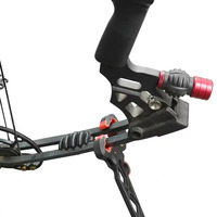 Stabilisateur de tir à l'arc de petite taille, boule amortisseur, absorbeur de chocs, réduction des vibrations, accessoires pour la chasse, accessoires de tir à l'arc