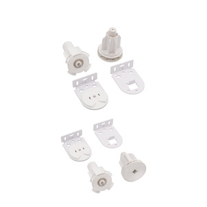 Kit Completo de Piezas para <span class=keywords><strong>Persianas</strong></span> Enrollables para Tubo de 43 mm: Incluye Soportes, Tapas, Tubo para una Fácil Instalación y <span class=keywords><strong>Reparación</strong></span> DIY - Product Image 4