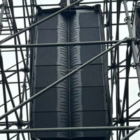 Sistema de Sonido Line Array VTX V25 de Tamaño Completo, 3 Vías y Alta Directividad con Doble Altavoz de 15 Pulgadas, Caja de Sonido de Alta Potencia para PA, DJ y Exteriores