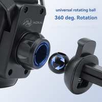 Universele auto-interieur accessoires JDM luchtroosterhouder dashboardbevestiging 360 graden rotatie auto mobiele telefoonhouder