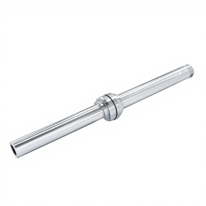 Brazo de Conexión Horizontal de Aluminio Personalizado, Componentes de Torneado Mecanizados por CNC para Piezas de Unión de Equipos Industriales - Product Image 3