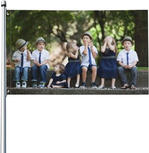 Khuyến mãi 3X5FT ngoài trời bay tùy chỉnh cờ cờ hai mặt thăng hoa trống với bất kỳ thiết kế logo 3x5 ft tùy chỉnh biểu ngữ - Product Image 2