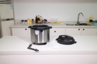 Cuisinière électrique à pression multifonction intelligente en acier inoxydable 5-6L avec contrôle numérique pour usage domestique
