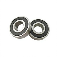 Rubber Sealed 6202D37 HXHV Deep Groove Ball Bearing 6202 D37 15x37x11mm 6202-D37 Auto Steering Bearings