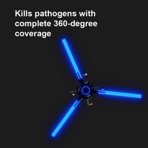 Soto Uv360 <span class=keywords><strong>UV</strong></span> Tiệt Trùng Thương Mại Máy Lọc Không Khí Với Diệt Khuẩn Đèn Tia Cực Tím Ánh Sáng Tia Cực Tím Bệnh Viện Nhà - Product Image 3