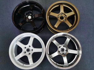 Rueda de carreras de aleación diseño cóncavo Gt 19 20 pulgadas ruedas forjadas blancas para Toyota Supra A90 Avalo Camry Civic para Bmw Z4 3 5 Series - Product Image 5
