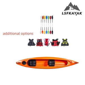 China Factory Cómodo y excepcional Versátil tándem Siéntese en un bote de <span class=keywords><strong>kayak</strong></span> para una persona para disfrutar del turismo y el entretenimiento - Product Image 3