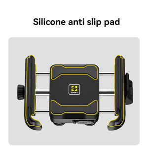 Soporte Universal para Teléfono de Bicicleta/Motocicleta SMNU con Rotación de 360 Grados, Aleación de Aluminio, Impermeable, Flexible, para Uso en Exteriores, Soporte para Manillar - Product Image 3