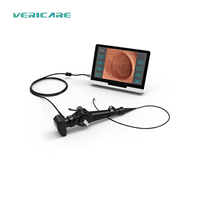 Caméra d'endoscopie portable Vericare 2.8mm VEC-120 d'endoscope vétérinaire avec tube de 610mm pour usage hospitalier de clinique animale