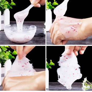 قناع OEM/ODM الأكثر مبيعًا من المصنع للتهدئة والتحكم في الزيت والترطيب قناع بودرة جيلي كريستالي للوجه والأنف - Product Image 4