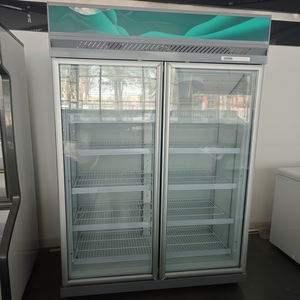 Congélateur coffre commercial en verre 500L pour fruits de mer et viande | Système de congélation rapide et de fonctionnement <span class=keywords><strong>silencieux</strong></span> à double fonction - Product Image 5