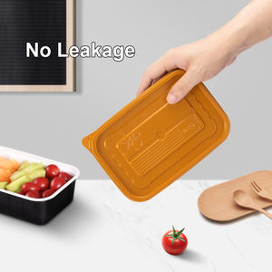 OTOR 24 oz Einwegbehälter zum Mitnehmen für kalte und heiße Speisen - Product Image 4