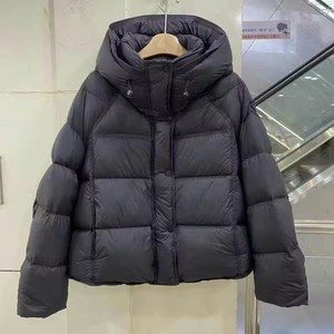 Doudounes Wintu pour Femme en Duvet de <span class=keywords><strong>Canard</strong></span>, Capuche Décontractée, Fermeture Éclair, Polyester, Logo Privé Personnalisé, Col Montant, Style Hivernal - Product Image 5