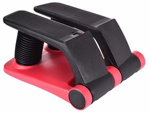 Không khí bước leo núi Máy tập thể dục không khí di động bước với tập thể dục ban nhạc & LCD hiển thị với 5 cấp độ - Product Image 5