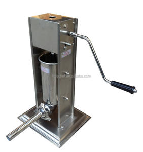 เครื่องอัดไส้กรอกแนวตั้งทำจากสเตนเลสสตีลเครื่องบรรจุไส้กรอกจาก5L - Product Image 4