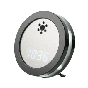 Z18 Mini bảng bàn Đồng hồ Video <span class=keywords><strong>Camera</strong></span> Wifi máy ảnh không dây điện tử đồng hồ tròn DV bé màn hình <span class=keywords><strong>camera</strong></span> giám sát từ xa - Product Image 2