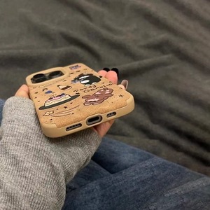 Étui de téléphone imprimé chien en <span class=keywords><strong>cuir</strong></span> de dessin animé à la mode pour iphone16 16pm 15pm étui de protection 14 13pro 12 <span class=keywords><strong>11</strong></span> <span class=keywords><strong>coque</strong></span> - Product Image 2