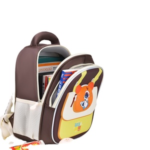 Mochila Oxford PLAYMAX de Moda, Impermeable, Gran Capacidad, con Cierre, Monedero con Diseño de Dibujos Animados, Ecológica, Reciclable, Duradera, Multifuncional - Product Image 3
