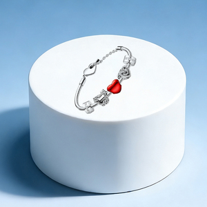 Pulsera Original de la Serie Océano con Encantadora Tortuga, <span class=keywords><strong>Estrella</strong></span> y Hueso de Serpiente para Joyería Femenina, Complemento DIY - Product Image 6