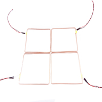 Bobine d'inductance à noyau d'air personnalisée Landa, bobine d'inductance RF, équipement de télécommunication, capteurs industriels, bobine pour antenne RFID NFC