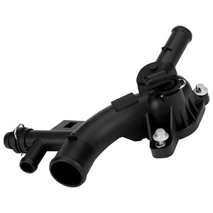 LOCOZI Engine Coolant Housing Water Outlet Fit For 11-16