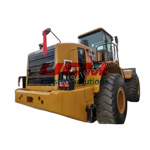 رافعة مُستعملة طراز cat 950h مستعملة بجودة عالية رافعة مُعجلة طراز Caterpillar 950H مع قطع غيار/رافعة مُستعملة طراز Cat أمامية 950h 966h 980g