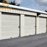 Porte de garage à enroulement en acier haute résistance, volets de sécurité pour entrepôt, porte à enroulement industrielle, volets roulants pour stockage