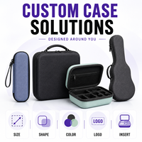 Estuche Organizador Personalizado de EVA para Insulina y Péptidos, Impermeable, para Viajes Médicos, con Inserto de Espuma EVA, para Venta al por Mayor con Logotipo