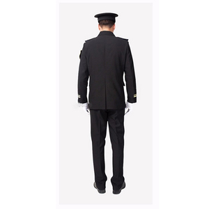 Ropa DE SEGURIDAD Ropa de primavera y otoño Propiedad Inmobiliaria Característica Imagen negra <span class=keywords><strong>Guardia</strong></span> <span class=keywords><strong>Uniforme</strong></span> Traje - Product Image 5