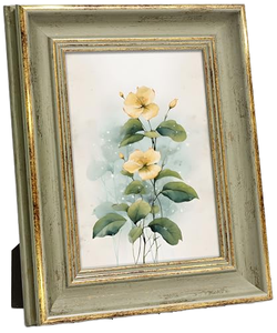 handmade wooden vintage look photo <b>frame</b> home wall table decor wooden <b>frame</b> handmade Indian crafted - Product Image 1