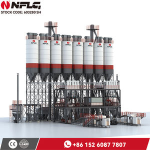 Chaîne de production automatique de mortier de mélange sec de nouvelle conception avec la machine à emballer - Product Image 4