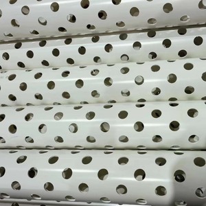 Suministro de agua UPVC Perforatle Pipe <span class=keywords><strong>Tubo</strong></span> de drenaje de <span class=keywords><strong>tubo</strong></span> de <span class=keywords><strong>PVC</strong></span> con tamaño de orificio personalizado - Product Image 4