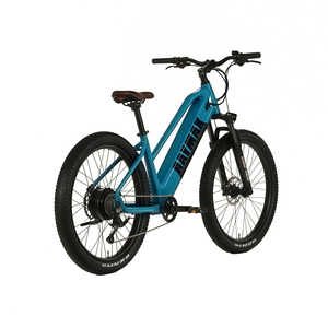 Bicicletta Ibrida RAYMAX 27.5 Pollici, Motore Posteriore 750W, Cambio Acera a 7 Velocità, Pedali Standard, Pneumatici 2.8, Freno a Disco Idraulico, Spegnimento Automatico - Product Image 2