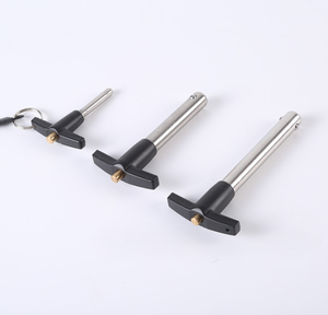 1/2 thép không gỉ l-xử lý tích cực khóa pins <span class=keywords><strong>push</strong></span> <span class=keywords><strong>button</strong></span> nhanh chóng phát hành pin L xử lý - Product Image 3