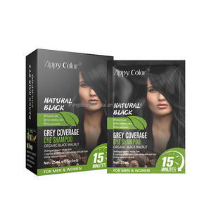 Shampooing <span class=keywords><strong>de</strong></span> couleur <span class=keywords><strong>de</strong></span> teinture capillaire permanente <span class=keywords><strong>de</strong></span> haute qualité nouveauté traitement des <span class=keywords><strong>cheveux</strong></span> noirs pour un usage domestique sans tache échantillon gratuit - Product Image 3